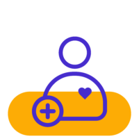 Patient safety icon