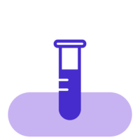 Test tube icon, EQA for providers